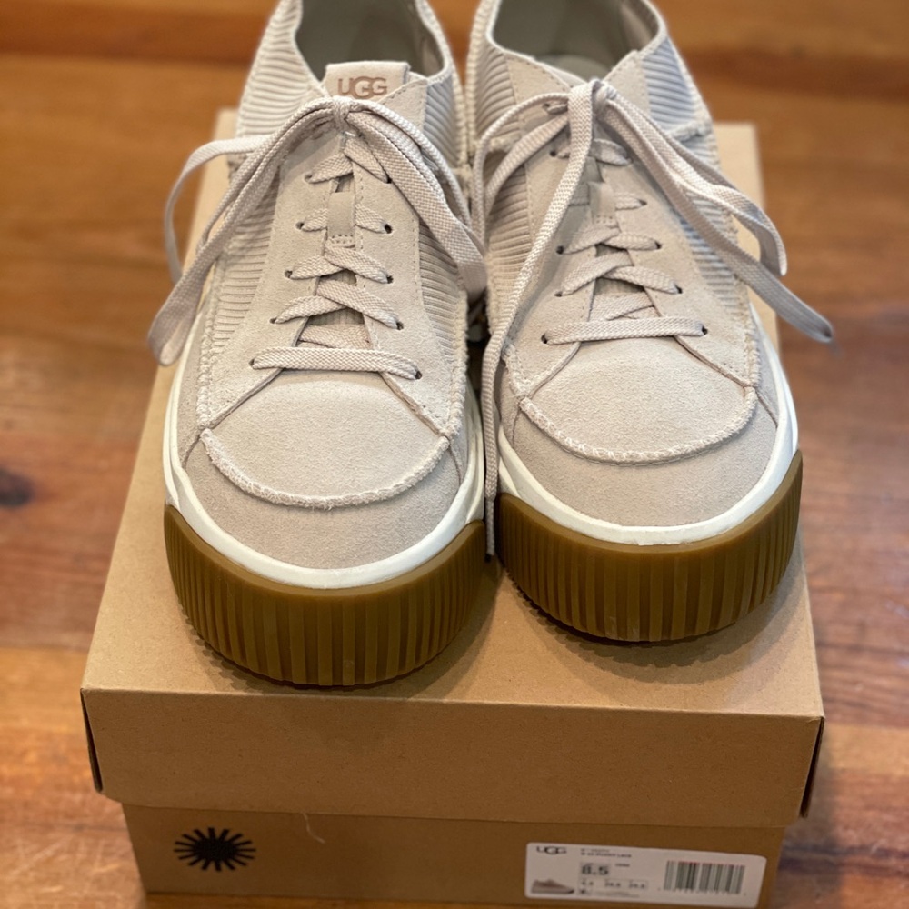UGG EZ Duzzit Platform Sneakers